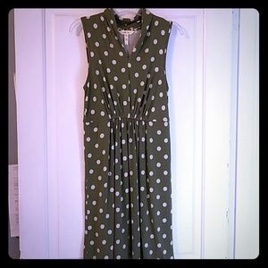 Matilda Jane Green Polka Dot Tunic